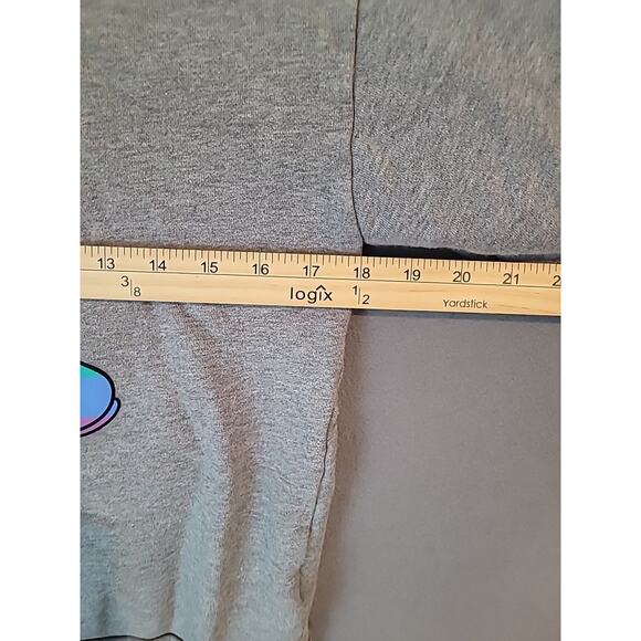 Disney Parks Mickey Mouse Rainbow Pride Crewneck – XS Gray - Picture 5 of 9